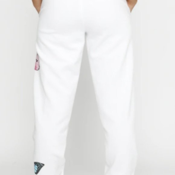 White Fox Social Butterfly Sweatpants - Picture 3 of 12